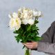Букет из 9 пионов