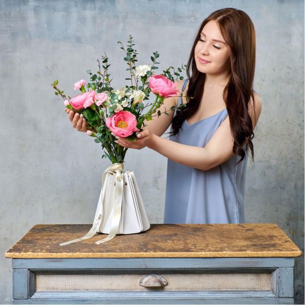 Цветочная подписка “L”