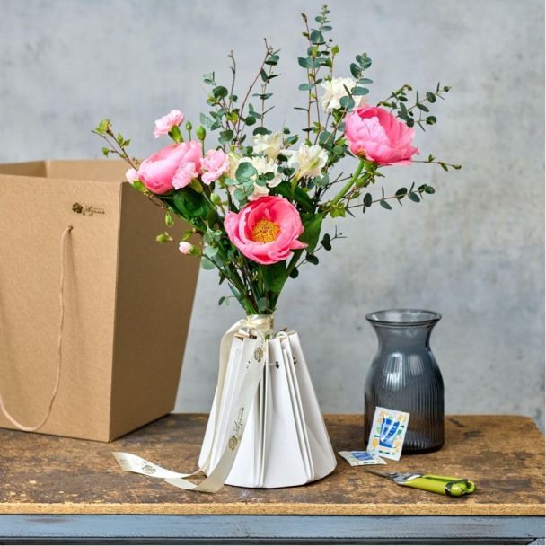 Цветочная подписка “L”