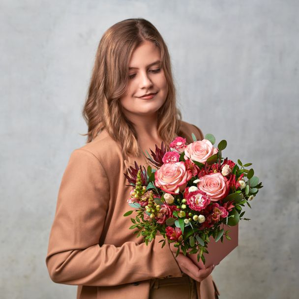 Пунцовые гроздья