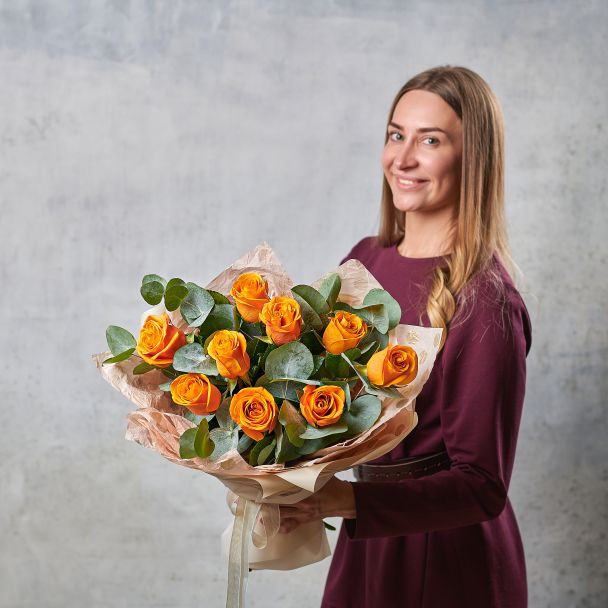 Персиковое безе