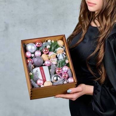 Подарочный новогодний бокс Желание