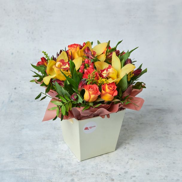 Осенний туман